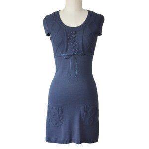 BROADWAY NYC FASHION Knitted Dress